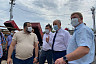 Губернатор поручил учитывать паводок при благоустройстве зоны под мостом 
