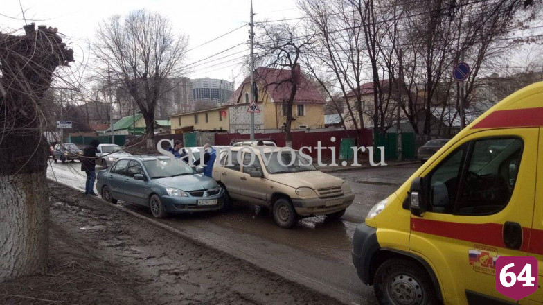 Водитель устроил массовое ДТП из-за внезапного приступа
