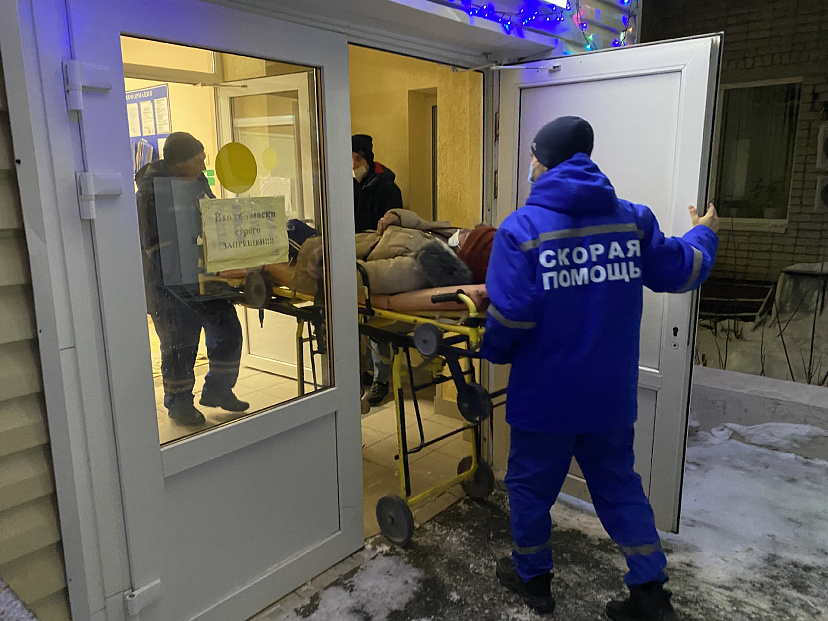 Хозяин насмерть замерз в доме с печным отоплением