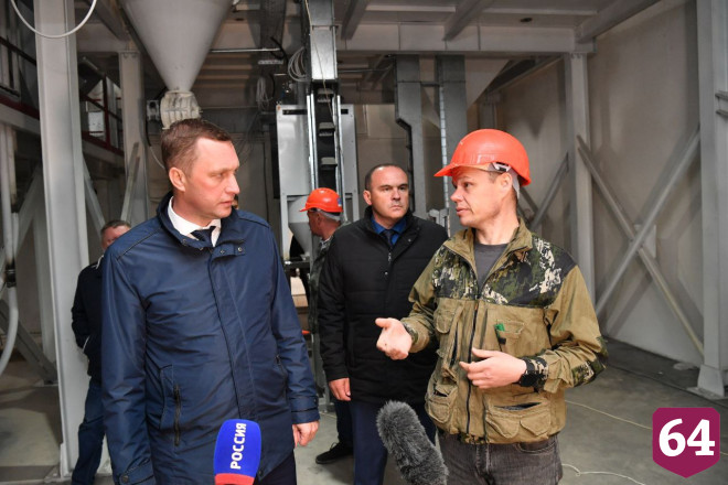 В Саратовской области запустят новый мельничный комплекс 