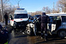 В аварии со «скорой» в Саратове травмировались 4 человека