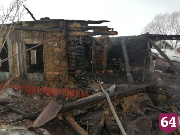 После пожара под завалами нашли останки хозяина дома 