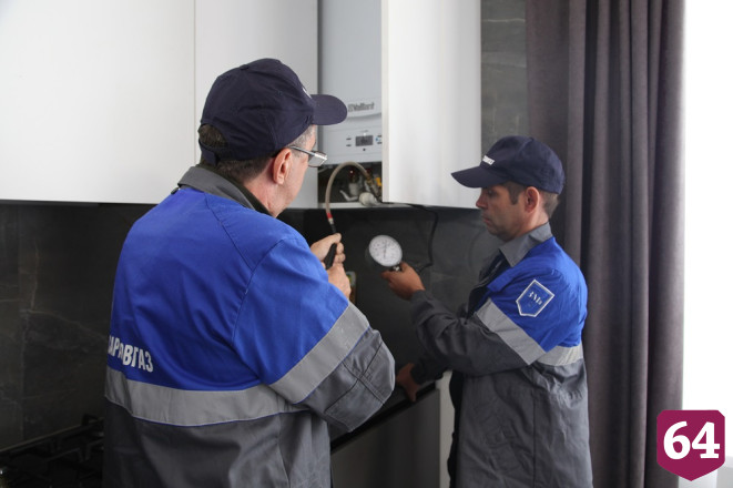 В Саратове построен газопровод для подключения домов многодетных семей 