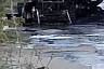 На Московском шоссе горел бензовоз