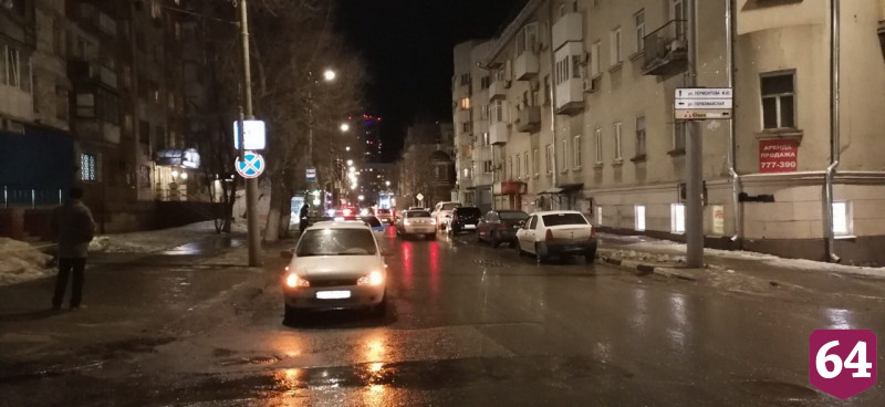 Водитель «Калины» сбил пенсионерку на Лермонтова
