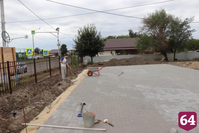 В саратовской сельской школе после капремонта появились столовая и пищеблок