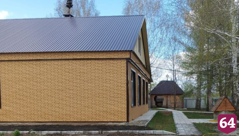 Под Саратовом появится гостевой дом с бассейном и баней