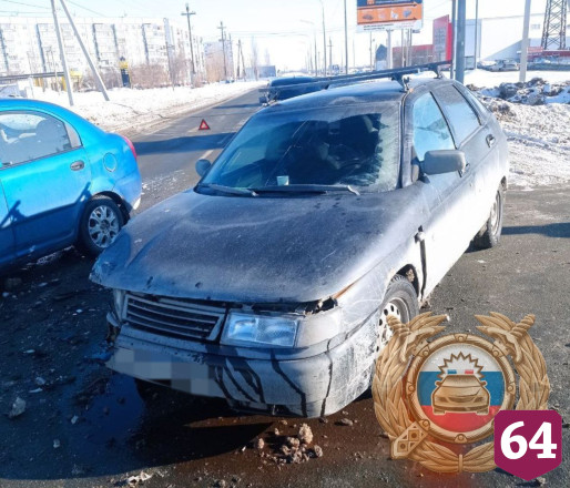 Годовалая девочка пострадала в ДТП под Саратовом