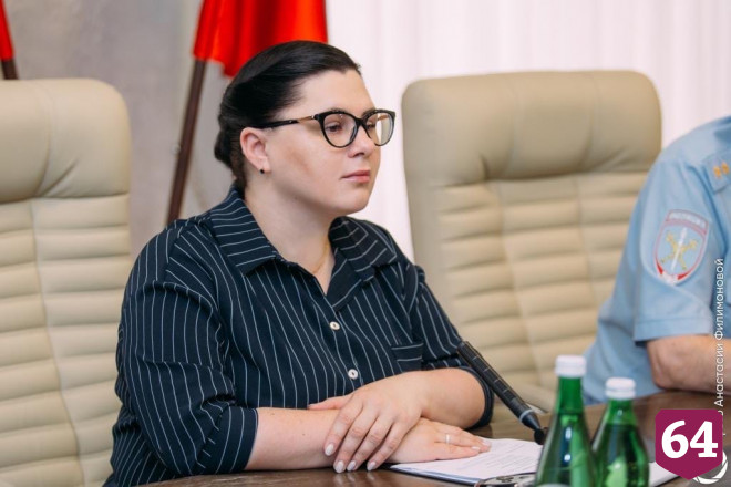 Выпускники СГЮА встретились с начальником ГУ МВД России по Саратовской области
