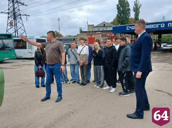 Саратовские школьники оценили специфику труда водителя автобуса