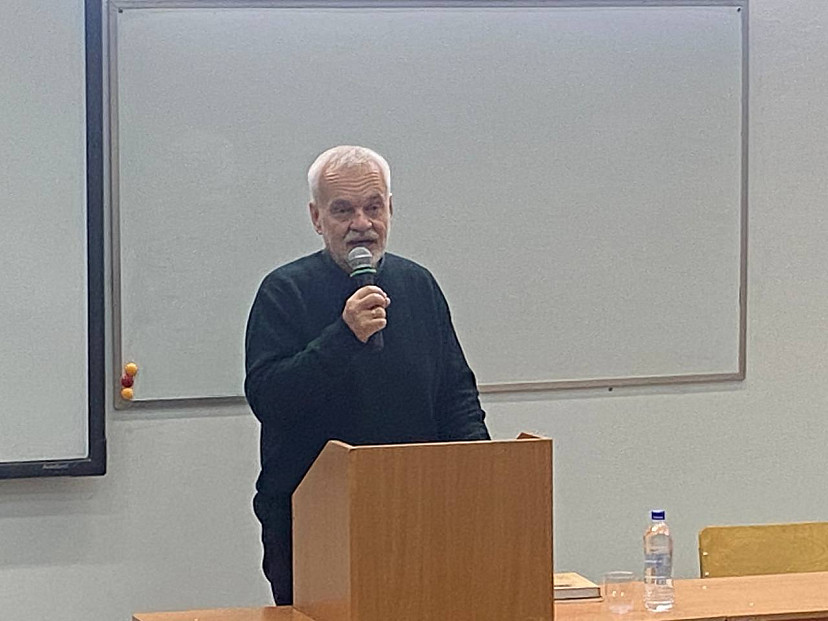 Саратовским студентам рассказали о неизвестном Михаиле Булгакове