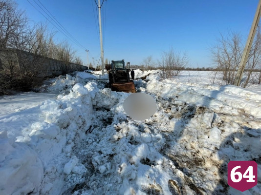 На очистных под Саратовом обнаружили тело молодого мужчины