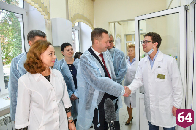 В Саратове открыли детскую клинику с уникальной системой вентиляции