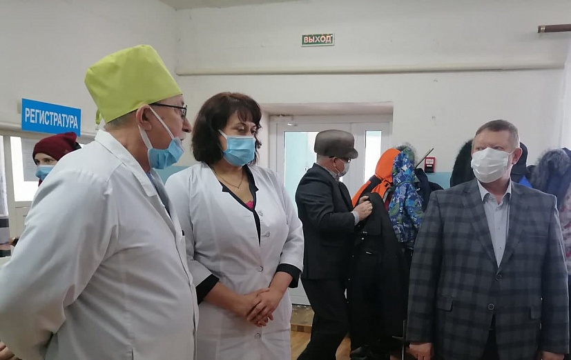 Сельчан проконсультировали квалифицированные саратовские врачи