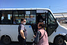 Автоинспекторы Саратова вручали водителям автобусов маски