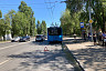 Два пассажира травмировались в ДТП с троллейбусом и автобусом