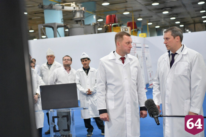 На саратовском заводе выросли объемы производства и зарплаты