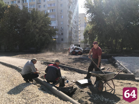 Глава Саратова оценил процесс реконструкции стадиона «Волга»