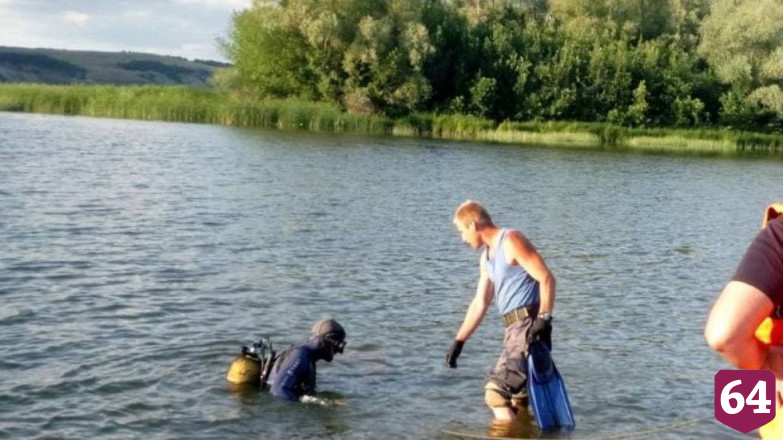 Под Саратовом в Волге утонул мужчина