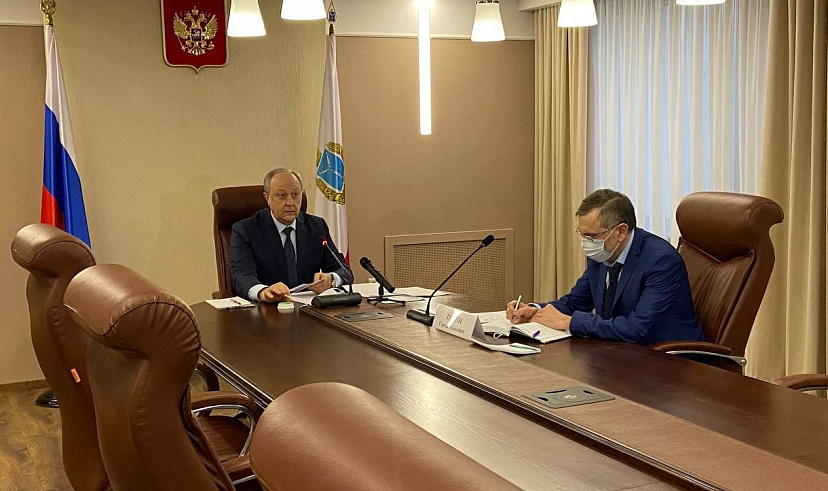 Губернатор устроил чиновникам «разбор полетов» из-за обледенелых улиц    