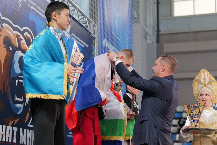 Сборная России лидирует в чемпионате мира по универсальному бою