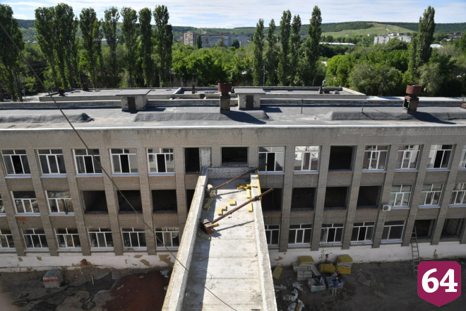 В Саратове к 1 сентября возведут пристройки к двум школам