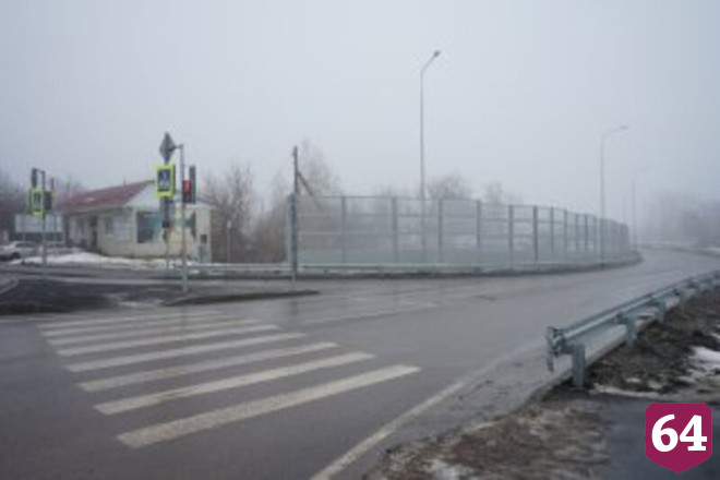 Жители оценили удобство движения по новому путепроводу под Саратовом