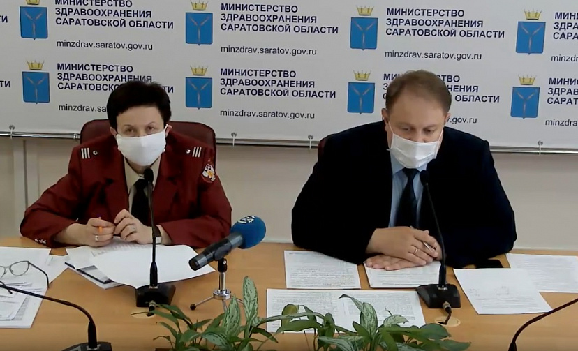 В Саратовской области от коронавируса скончался 59-летний мужчина