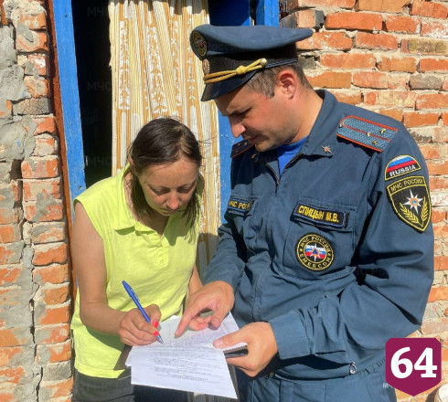 На пожарах в Саратовской области погибли 95 человек