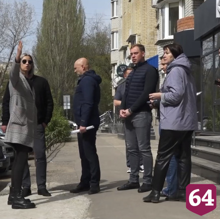 Центр Саратова сделают удобным для передвижения на колясках