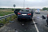 Водитель «Весты» погиб в аварии на трассе под Саратовом