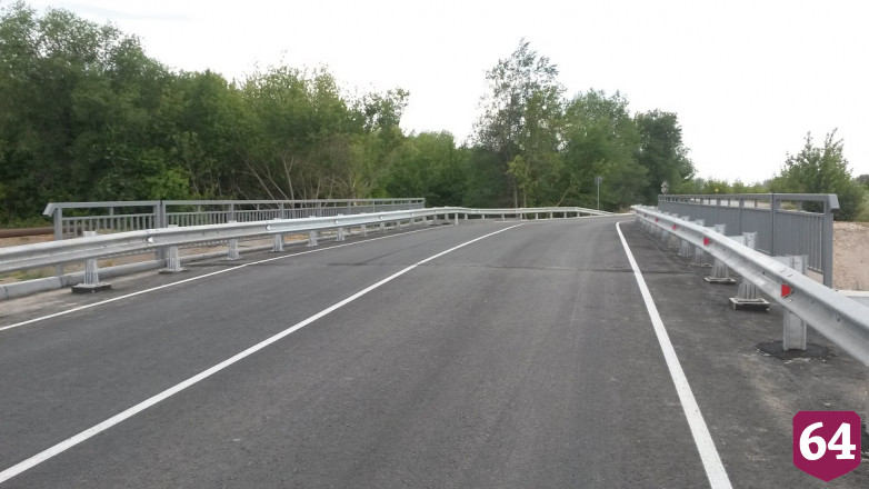 Под Саратовом открыли стратегически важный автомобильный мост