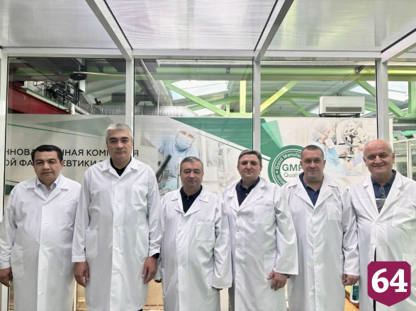 Делегация Узбекистана отметила высокий промышленный потенциал Саратовской области