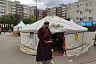 В центре Саратова устроили средневековые бои 