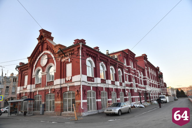 Готов новый купол саратовского цирка 