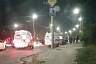 В столкновении иномарок на выезде из Саратова ранена женщина