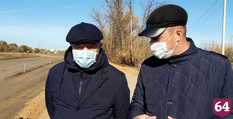 В Саратовской области за две недели построят еще одну дорогу