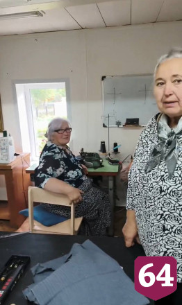 Прихожане саратовского храма варят фронтовые щи и шьют подушки для бойцов СВО