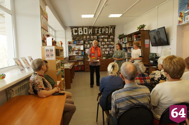 Саратовцам показали фильм о создателе «Быка-солевоза»