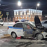 В Саратовской области на студентку завели дело о теракте за поджог полицейской машины