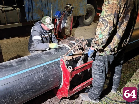 В Энгельс для откачки воды прибыла техника из районов Саратовской области