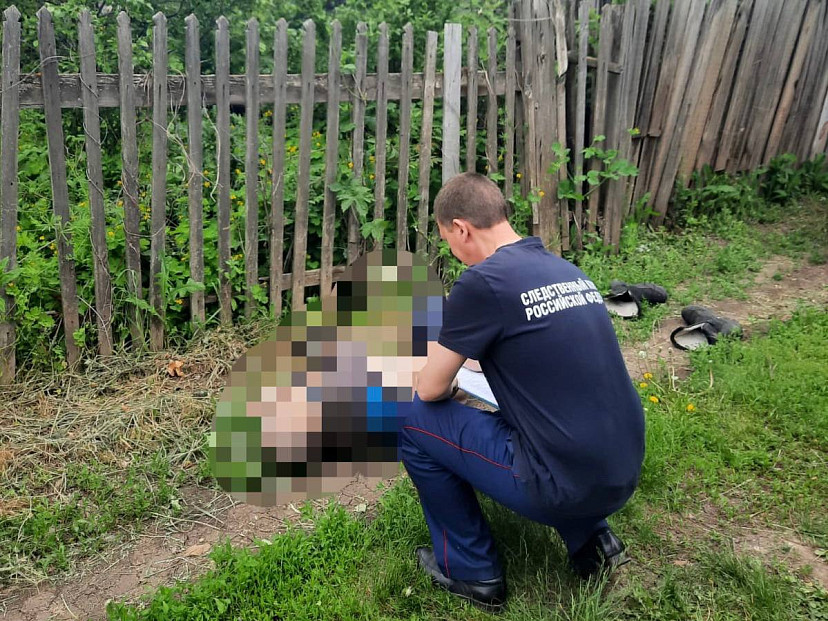 В дачном поселке под Саратовом найден труп неизвестного