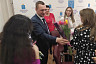 Бусаргин поздравил женщин с 8 Марта и поблагодарил за спасение детей 