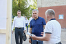 Володин с жителями выбрали улицы для ремонта тротуаров