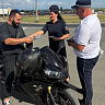 Автоинспекторы Саратова провели акцию на федеральной трассе