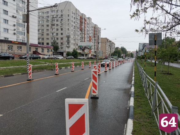 В Энгельсе приступили к реконструкции центральной улицы