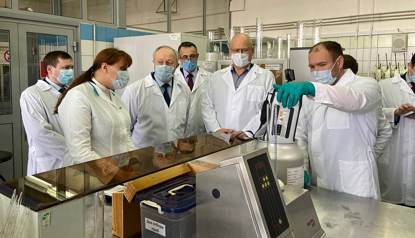 Губернатор посетил в Саратове предприятие мирового уровня