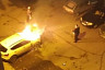 Ночью под Саратовом сгорел «Ниссан»