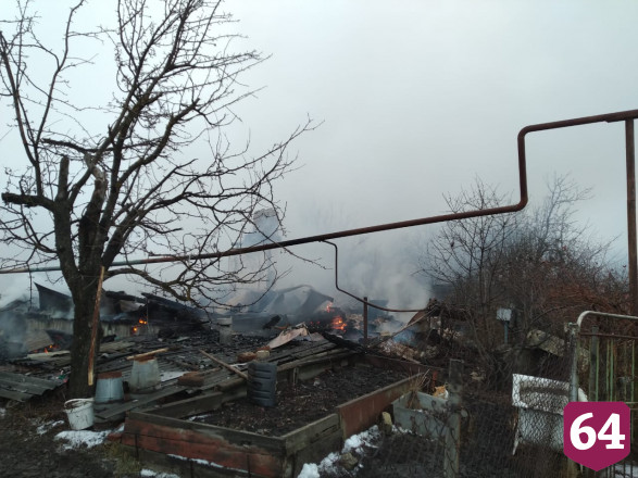 Саратовец спасал документы из горящего дома и погиб