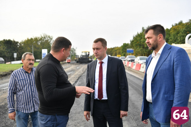 Дорогу на въезде в Саратов расширят до четырех полос